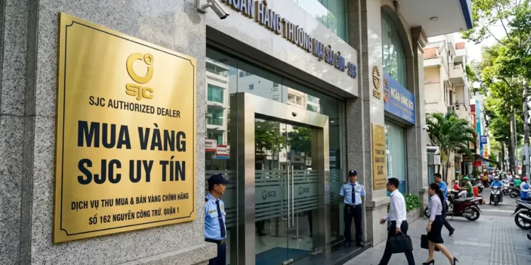 Mua vàng miếng SJC ở đâu an toàn, uy tín và không lo phí kiểm định