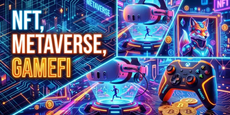 NFT, Metaverse và GameFi