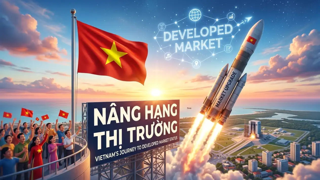 Nâng hạng thị trường chứng khoán Việt Nam Cơ hội cho nhà đầu tư