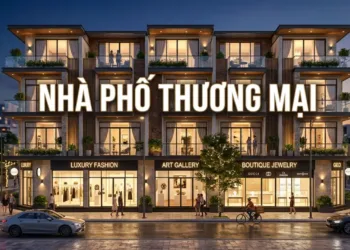 Nhà phố thương mại và Shophouse
