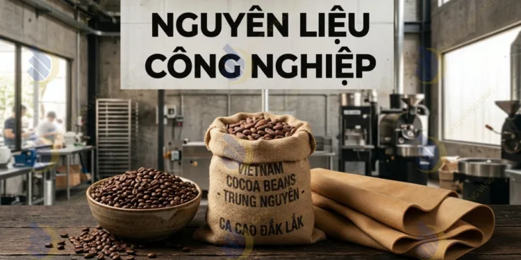 Nhóm Nguyên liệu Công nghiệp