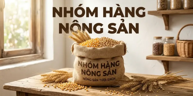 Nhóm Nông sản (Ngô, Đậu tương, Lúa mì)