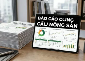 Nhóm hàng nông sản (Ngô, Đậu tương, Lúa mì) Cách đọc báo cáo cung cầu