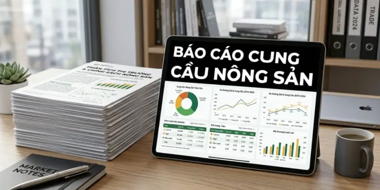 Nhóm hàng nông sản (Ngô, Đậu tương, Lúa mì) Cách đọc báo cáo cung cầu
