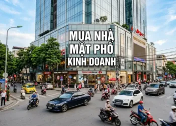 Những lưu ý khi mua nhà mặt phố kinh doanh tại các đô thị lớn