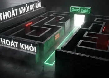 Nợ xấu, nợ tốt là gì Cách thoát khỏi vòng xoáy nợ tín dụng nhanh nhất