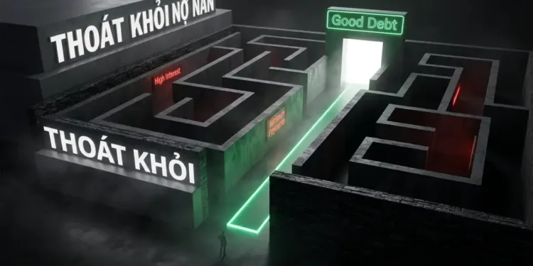 Nợ xấu, nợ tốt là gì Cách thoát khỏi vòng xoáy nợ tín dụng nhanh nhất