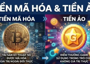 Phân biệt Tiền mã hóa (Cryptocurrency) và Tiền ảo Hiểu đúng để đầu tư