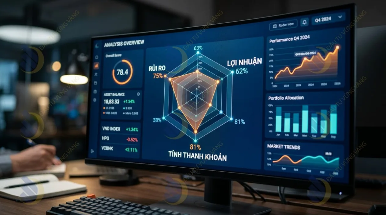Phân tích chuyên sâu: Mức độ rủi ro, Lợi nhuận và Tính thanh khoản