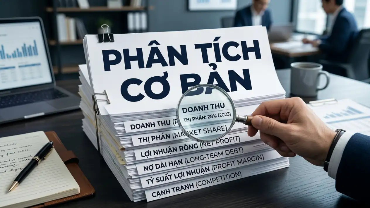 Phân tích cơ bản FA là gì Hướng dẫn trường phái đầu tư giá trị