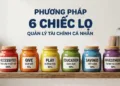 Phương pháp 6 chiếc lọ (JARS) là gì Công thức quản lý tiền của triệu phú