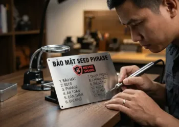 Private Key và Seed Phrase là gì Quy tắc bảo mật sống còn trong Crypto