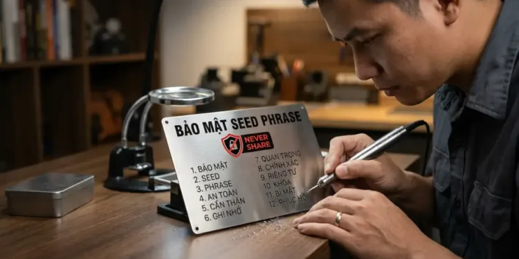 Private Key và Seed Phrase là gì Quy tắc bảo mật sống còn trong Crypto
