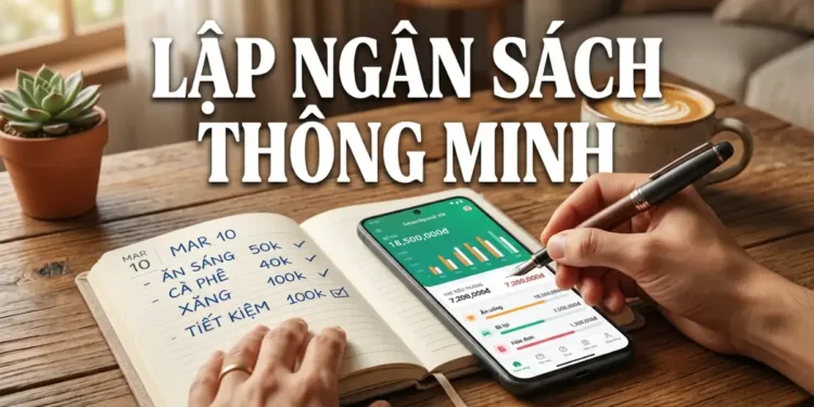 Quản lý chi tiêu và Lập ngân sách (Kakeibo, 50-30-20)