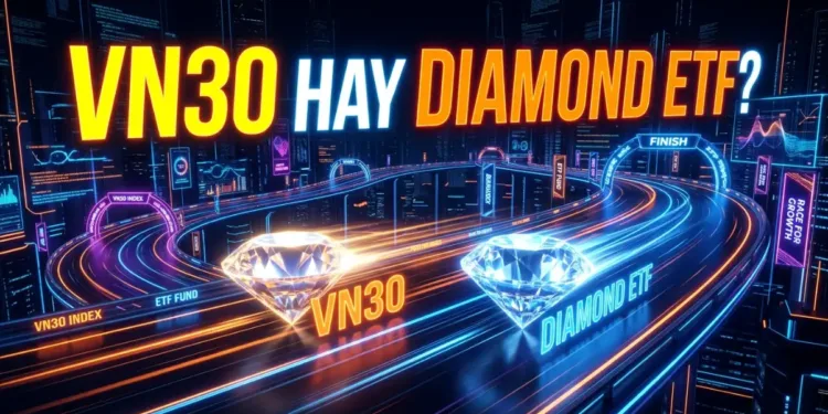 Quỹ ETF VN30 và Diamond ETF Nên chọn chỉ số nào để đánh bại thị trường