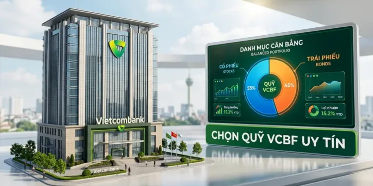 Quỹ VCBF (Vietcombank) có uy tín không Hướng dẫn chọn quỹ cổ phiếu và trái phiếu