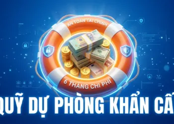 Quỹ khẩn cấp là gì Tại sao bạn cần 3-6 tháng chi phí dự phòng ngay lập tức