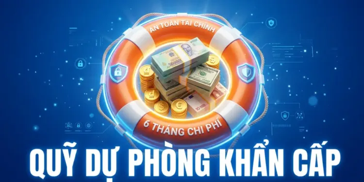 Quỹ khẩn cấp là gì Tại sao bạn cần 3-6 tháng chi phí dự phòng ngay lập tức