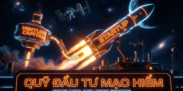 Quỹ mạo hiểm (Venture Capital) và Startup