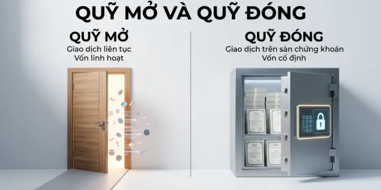 Quỹ mở (Open-ended Fund) và Quỹ đóng (Closed-end)