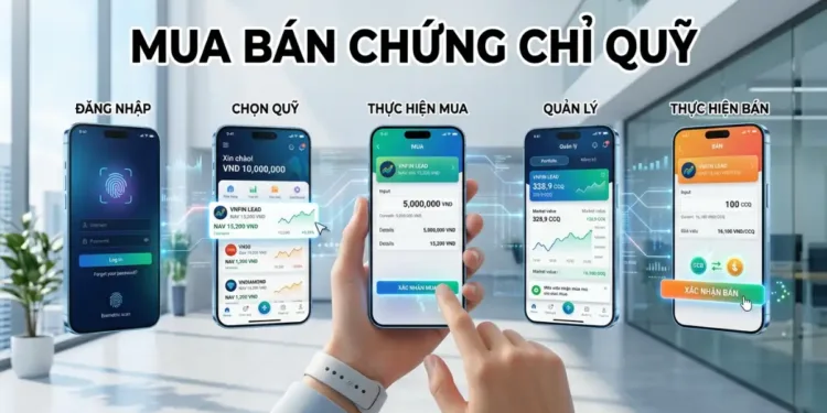 Quỹ mở là gì Quy trình mua và bán chứng chỉ quỹ mở tại Việt Nam