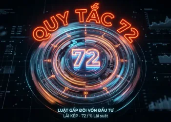 Quy tắc 72 là gì Công thức tính nhanh thời gian nhân đôi tài sản đầu tư