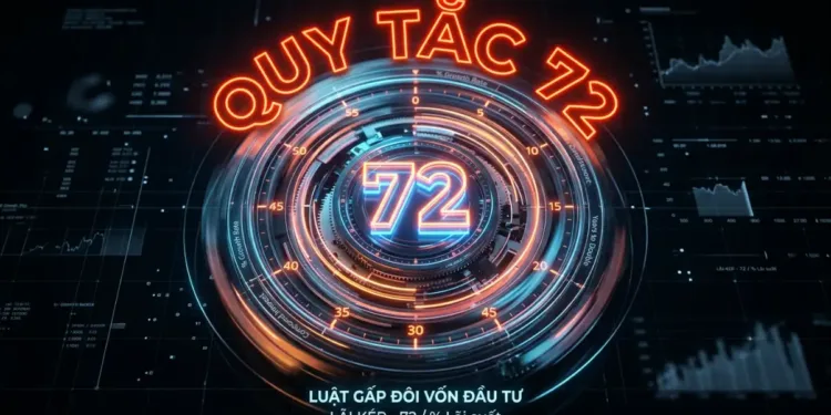Quy tắc 72 là gì Công thức tính nhanh thời gian nhân đôi tài sản đầu tư