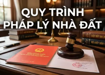Quy trình pháp lý và Sổ đỏ-Sổ hồng