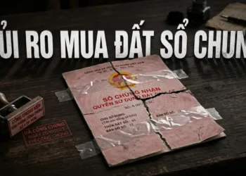 Rủi ro khi mua đất sổ chung Có công chứng được không và cách xử lý