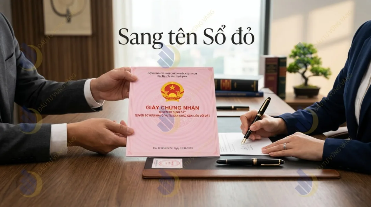 Sang tên Sổ đỏ là gì?