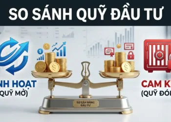 So sánh Quỹ mở và Quỹ đóng Lựa chọn nào tối ưu cho cá nhân