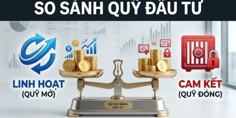 So sánh Quỹ mở và Quỹ đóng Lựa chọn nào tối ưu cho cá nhân