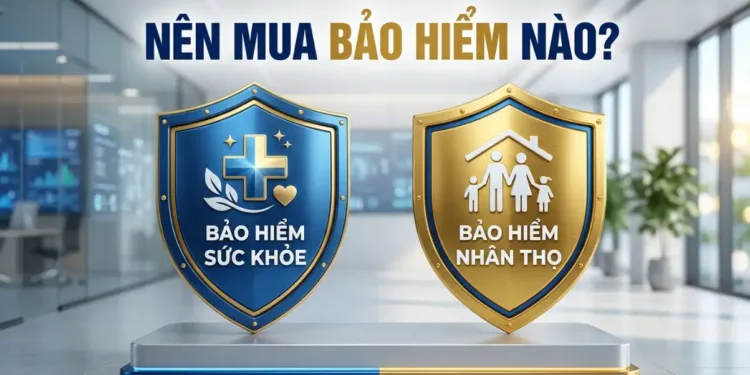 So sánh bảo hiểm sức khỏe và bảo hiểm nhân thọ Bạn thực sự cần loại nào