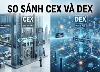 So sánh sàn CEX và sàn DEX Nên giao dịch ở đâu an toàn hơn