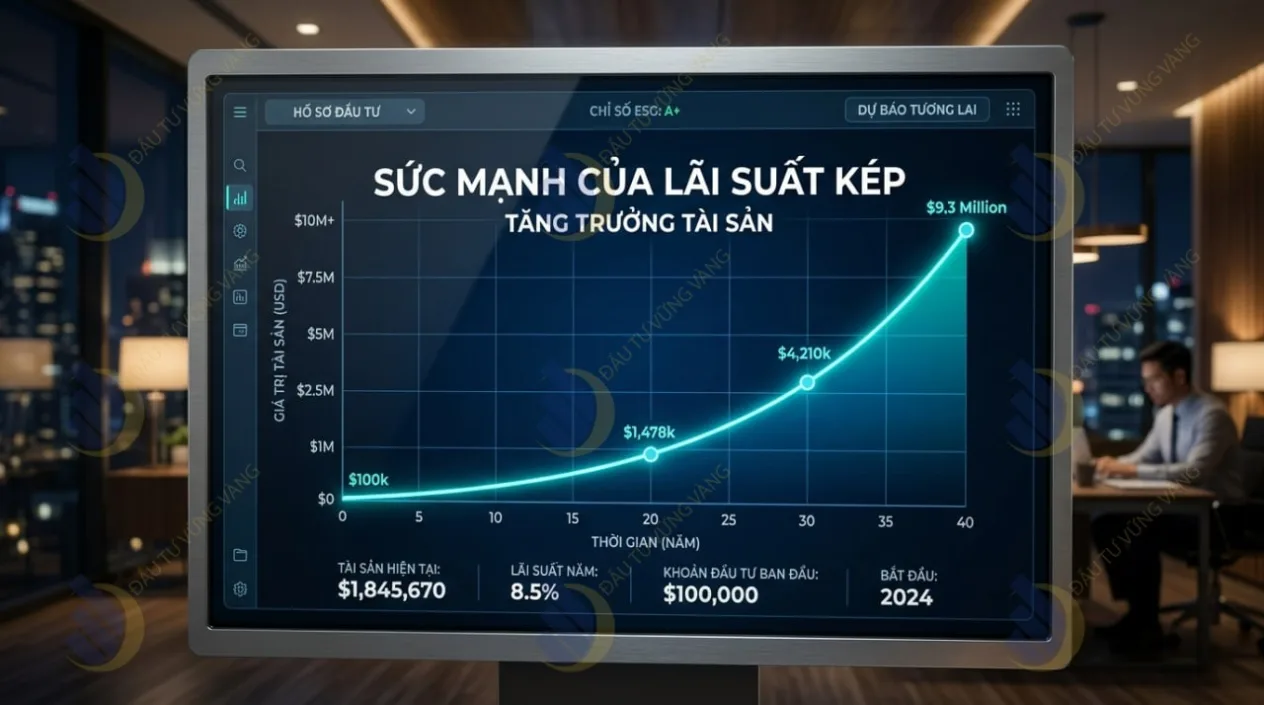 Sức mạnh của lãi suất kép