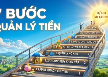 Tài chính cá nhân là gì Lộ trình 7 bước quản lý tiền bạc hiệu quả
