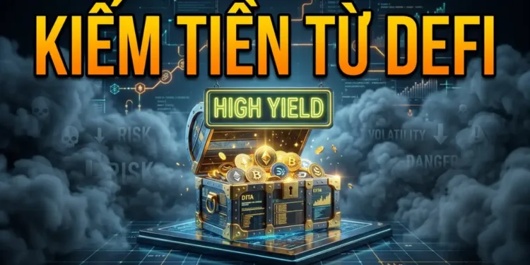 Tài chính phi tập trung (DeFi) là gì Cơ hội kiếm tiền và rủi ro tiềm ẩn