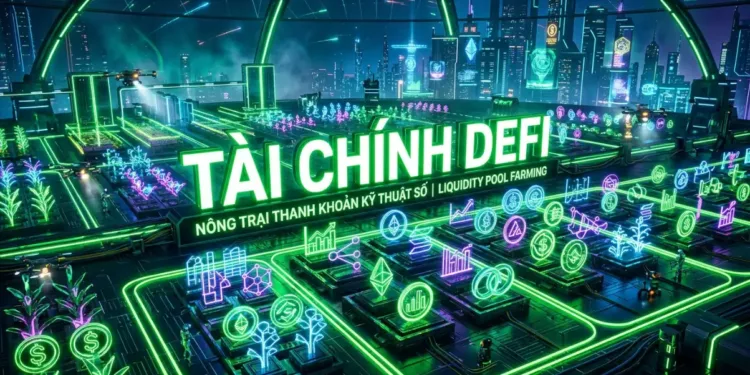 Tài chính phi tập trung (DeFi) và Yield Farming