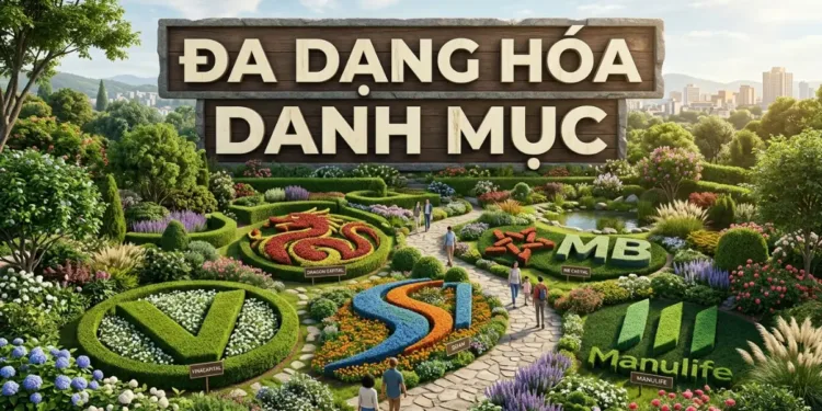 Tại sao nên đa dạng hóa danh mục bằng cách mua từ 2-3 công ty quản lý quỹ khác nhau