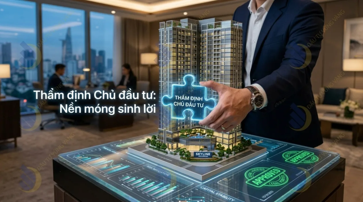 Tại sao việc thẩm định chủ đầu tư lại là yếu tố "sống còn"?