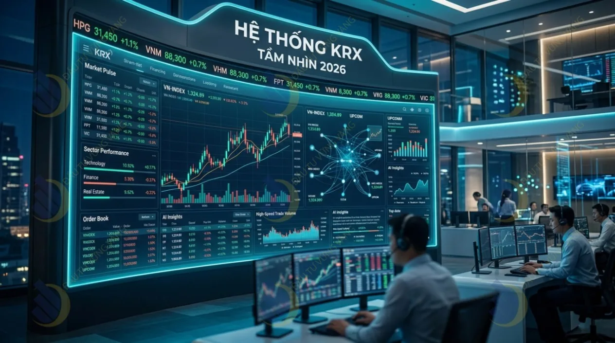 Tầm nhìn 2026: Hệ thống KRX và cơ hội cho nhà đầu tư phái sinh