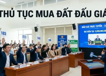 Thủ tục mua đất đấu giá Quy trình và kinh nghiệm thực chiến cho nhà đầu tư