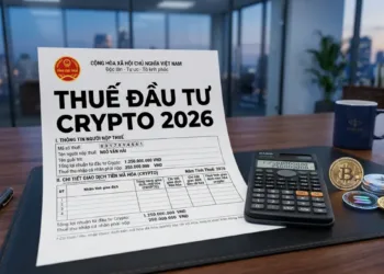 Thuế thu nhập từ đầu tư Crypto tại Việt Nam Quy định mới nhất năm 2026