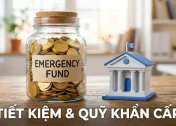 Tiết kiệm, Quỹ khẩn cấp và Lãi suất ngân hàng