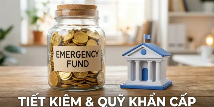 Tiết kiệm, Quỹ khẩn cấp và Lãi suất ngân hàng