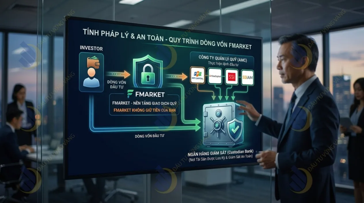 Tính pháp lý và an toàn: Fmarket có giữ tiền của bạn không?