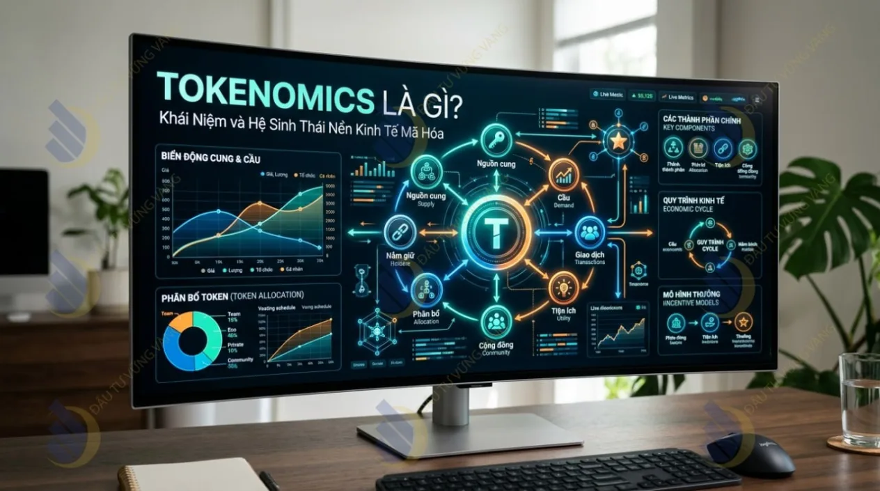 Tokenomics là gì?