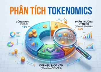 Tokenomics là gì Cách phân tích nguồn cung để đánh giá giá trị đồng coin