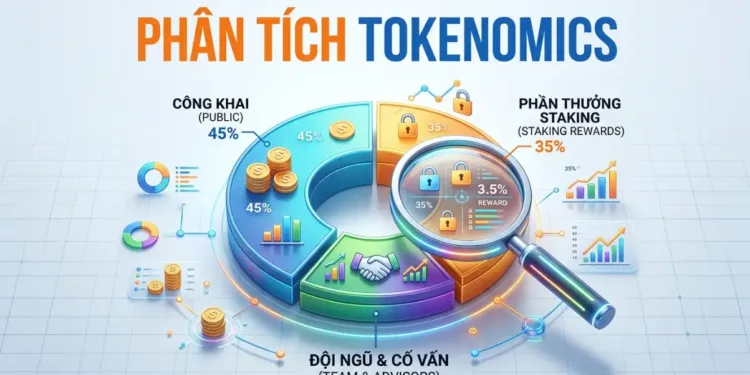 Tokenomics là gì Cách phân tích nguồn cung để đánh giá giá trị đồng coin
