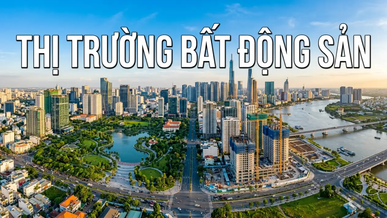 Tổng quan thị trường Bất động sản Việt Nam